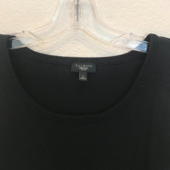 Talbots Black Tank Top - Picture 3 of 3